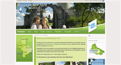 Desktop Screenshot of bayerischerjura.de